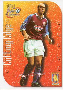 1999 Futera Aston Villa Fans Selection - Cutting Edge #CE3 Mark Draper Front