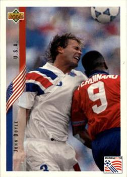 1994 Upper Deck World Cup Contenders Spanish #5 John Doyle Front