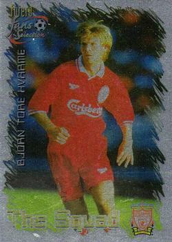 1999 Futera Liverpool Fans' Selection - Foil #12 Bjorn Tore Kvarme Front
