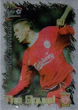1999 Futera Liverpool Fans' Selection - Foil #24 Jamie Carragher Front