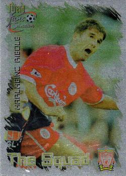 1999 Futera Liverpool Fans' Selection - Foil #33 Karlheinz Riedle Front