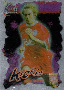 1999 Futera Liverpool Fans' Selection - Foil #38 Jason McAteer Front