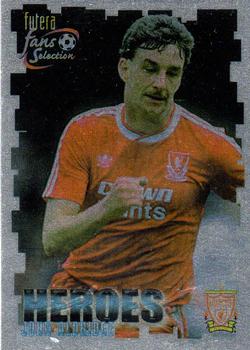 1999 Futera Liverpool Fans' Selection - Foil #56 John Aldridge Front