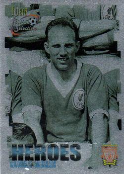 1999 Futera Liverpool Fans' Selection - Foil #59 Ronnie Moran Front
