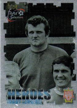 1999 Futera Liverpool Fans' Selection - Foil #61 Tommy Lawrence Front