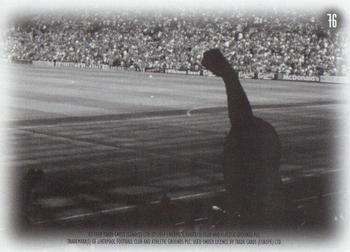1999 Futera Liverpool Fans' Selection - Foil #76 Player & Stadium Montage Back