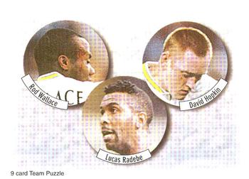 1997-98 Futera Leeds United Fans' Selection #2 Player  Montage Front