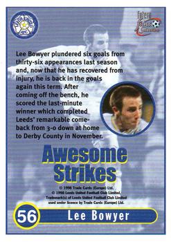 1997-98 Futera Leeds United Fans' Selection #56 Lee Bowyer Back
