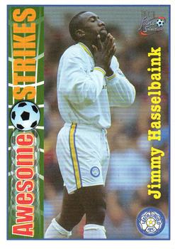 1997-98 Futera Leeds United Fans' Selection #59 Jimmy Floyd Hasselbaink Front