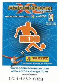 2014-15 Panini Adrenalyn XL La Liga BBVA #100 Borja Garcia Back