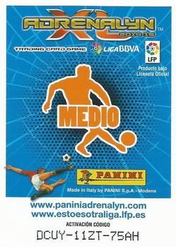 2014-15 Panini Adrenalyn XL La Liga BBVA #141 Saul Berjon Back