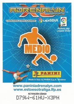 2014-15 Panini Adrenalyn XL La Liga BBVA #151 Pedro Mosquera Back