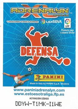 2014-15 Panini Adrenalyn XL La Liga BBVA #255b Sergio Sanchez Back
