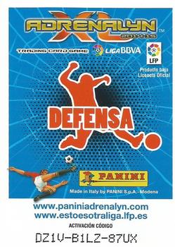 2014-15 Panini Adrenalyn XL La Liga BBVA #257BIS Angeleri Back