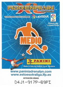 2014-15 Panini Adrenalyn XL La Liga BBVA #276 Raul Baena Back
