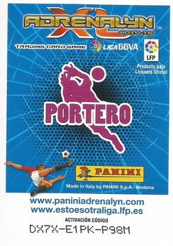 2014-15 Panini Adrenalyn XL La Liga BBVA #354 Juan Carlos Back