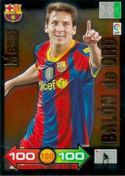 2010-11 Panini Adrenalyn XL La Liga BBVA #427 Messi Front