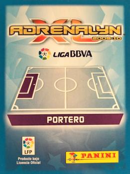 2009-10 Panini Adrenalyn XL La Liga BBVA #37 Sergio Asenjo Back