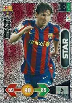 2009-10 Panini Adrenalyn XL La Liga BBVA #68 Lionel Messi Front