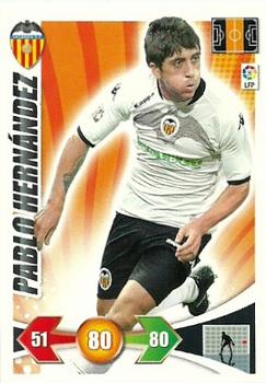 2009-10 Panini Adrenalyn XL La Liga BBVA #283 Pablo Hernandez Front