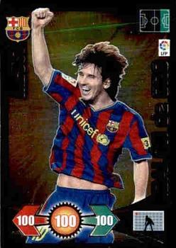 2009-10 Panini Adrenalyn XL La Liga BBVA #421 Lionel Messi Front