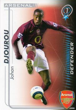 2005-06 Magic Box Int. Shoot Out Update #NNO Johan Djourou Front
