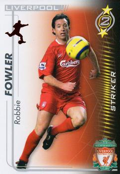 2005-06 Magic Box Int. Shoot Out Update #NNO Robbie Fowler Front