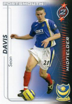 2005-06 Magic Box Int. Shoot Out Update #NNO Sean Davis Front