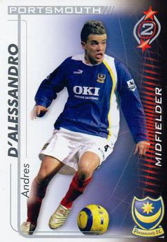 2005-06 Magic Box Int. Shoot Out Update #NNO Andres D'Alessandro Front