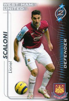 2005-06 Magic Box Int. Shoot Out Update #NNO Lionel Scaloni Front
