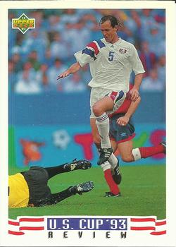 1993 Upper Deck World Cup Preview (English/Spanish) #137 Thomas Dooley Front
