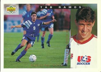 1993 Upper Deck World Cup Preview (English/Spanish) #154 Tab Ramos Front