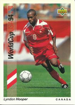 1993 Upper Deck World Cup Preview (English/Spanish) #53 Lyndon Hooper Front