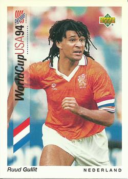 1993 Upper Deck World Cup Preview (English/Spanish) #81 Ruud Gullit Front