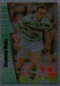 1997-98 Futera Celtic Fans Selection - Foil #17 Stephane Mahe Front