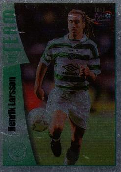 1997-98 Futera Celtic Fans Selection - Foil #18 Henrik Larsson Front