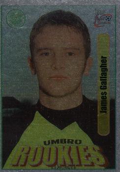 1997-98 Futera Celtic Fans Selection - Foil #35 James Gallagher Front