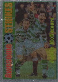 1997-98 Futera Celtic Fans Selection - Foil #57 Jackie McNamara Front