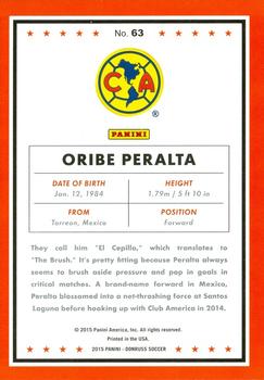 2015 Donruss #63 Oribe Peralta Back