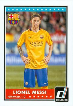 2015 Donruss #68 Lionel Messi Front