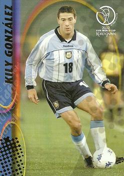 2002 Panini World Cup #23 Kily Gonzalez Front