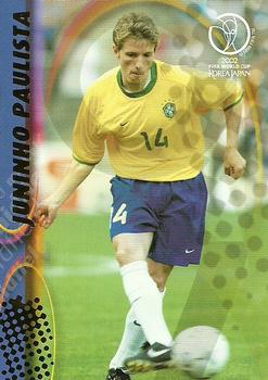 2002 Panini World Cup #35 Juninho Paulista  Front