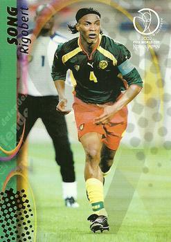 2002 Panini World Cup #38 Rigobert Song  Front