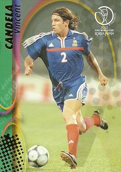 2002 Panini World Cup #58 Vincent Candela  Front