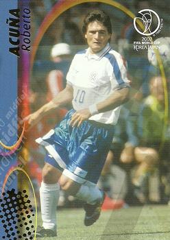 2002 Panini World Cup #88 Roberto Miguel Acuna Front