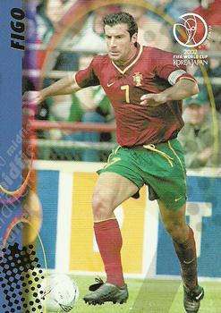 2002 Panini World Cup #92 Figo Front