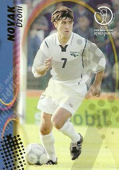 2002 Panini World Cup #100 Dzoni Novak Front