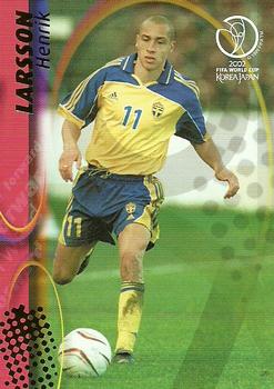 2002 Panini World Cup #106 Henrik Larsson Front