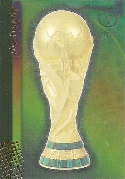 2002 Panini World Cup #1 FIFA World Cup Trophy Front