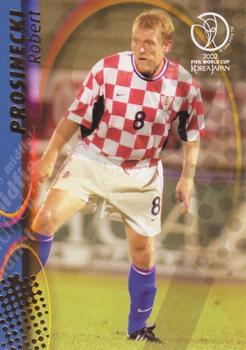 2002 Panini World Cup #65 Robert Prosinecki  Front